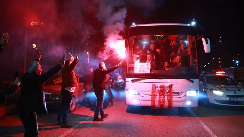  Bulancakspor tarih yazdı, 3 Lig'e yükseldiler