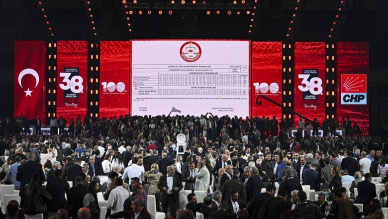  CHP’nin 38. Olağan Kurultayı’nın iptaline ilişkin davada erteleme kararı – Birlik Haber Ajansı