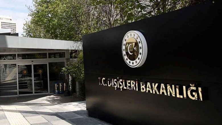  Dışişleri Bakanlığından 1915 olaylarına yönelik açıklamalara sert tepki – Birlik Haber Ajansı