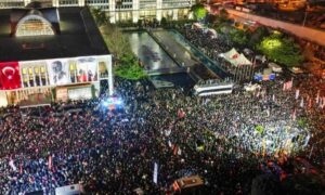 Ekrem İmamoğlu’nun gözaltısı sonrası başlayan eylemlere katılan 99 kişinin davası başladı – Birlik Haber Ajansı