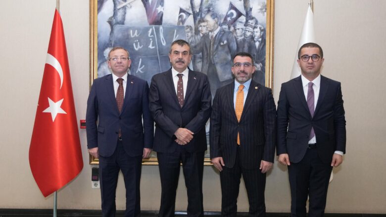  Vali Polat ve Milletvekili Çalkın’dan Milli Eğitim Bakanı Tekin’e ziyaret – Birlik Haber Ajansı