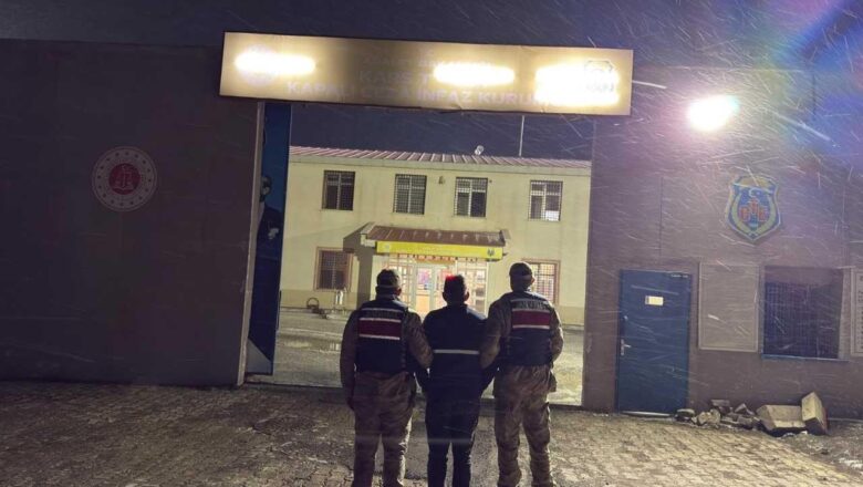  Kars’ta ‘hırsızlık’ suçundan aranan şahıs yakalandı – Birlik Haber Ajansı