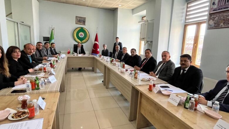  Kars Koruma Kurulu Nisan Ayı Toplantısı gerçekleştirildi – Birlik Haber Ajansı