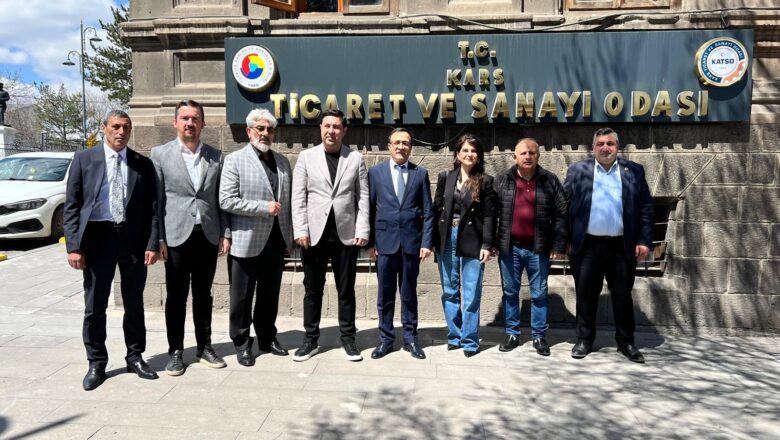  Kars Kent Konseyi’nden Ticaret Odası’na ziyaret… – Birlik Haber Ajansı