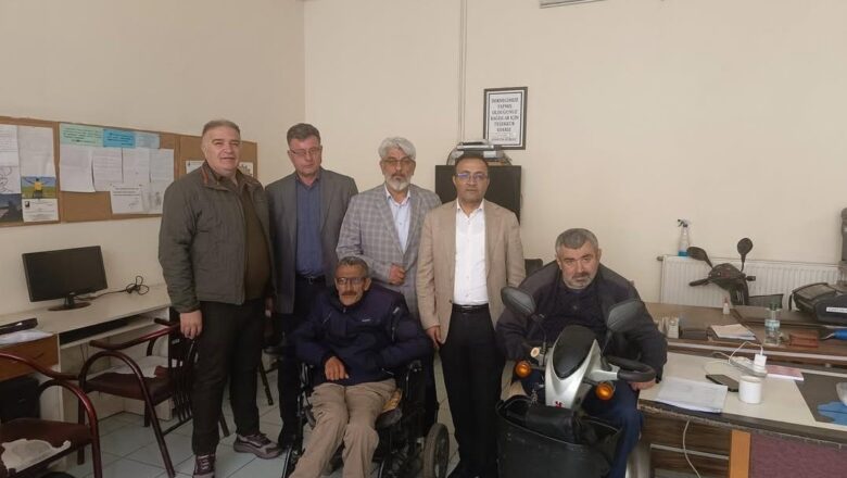  Kars Kent Konseyinden Dolunay Derneği’ne ziyaret… – Birlik Haber Ajansı