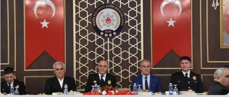  Kars Emniyet Müdürü Saka, emekli emniyet mensuplarıyla bir araya geldi – Birlik Haber Ajansı