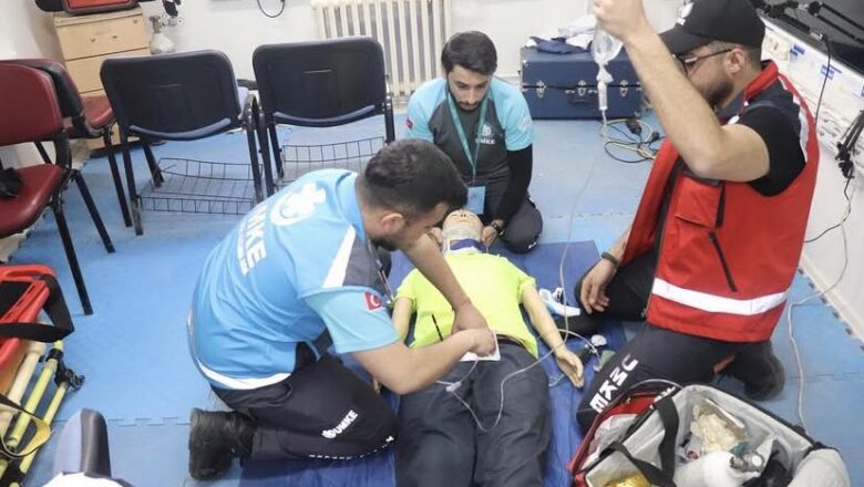  Kars’ta UMKE personeline eğitim düzenlendi – Birlik Haber Ajansı