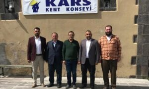 Ardahan Kent Konseyi Başkanı’ndan Kars Kent Konseyi Başkanı’na ziyaret – Birlik Haber Ajansı