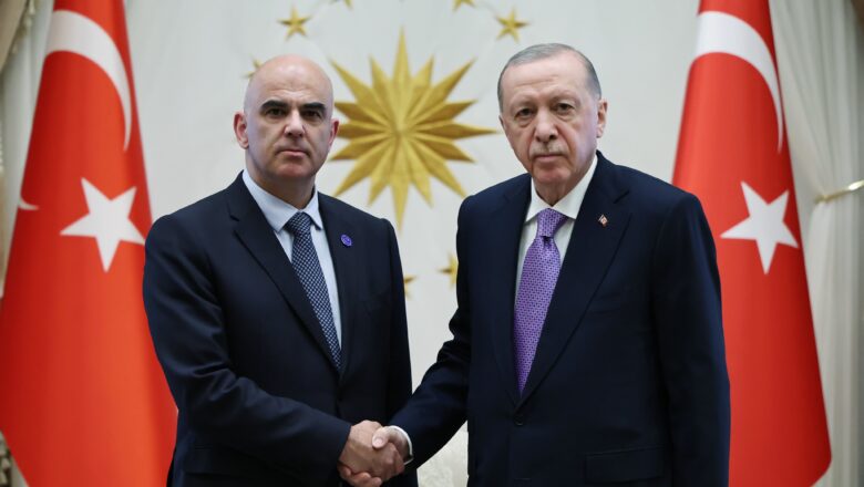  Cumhurbaşkanı Erdoğan, Alain Berset ile görüştü – Birlik Haber Ajansı