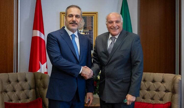  Bakan Fidan, Cezayirli mevkidaşı Attaf ile görüştü – Birlik Haber Ajansı