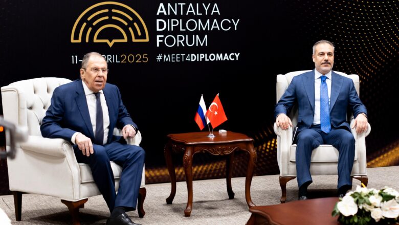  Dışişleri Bakanı Hakan Fidan, Rusya Dışişleri Bakanı Sergey Lavrov ile görüştü – Birlik Haber Ajansı