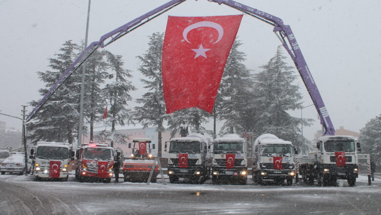 Çay Belediyesi yeni araçlar için tören düzenledi – Birlik Haber Ajansı