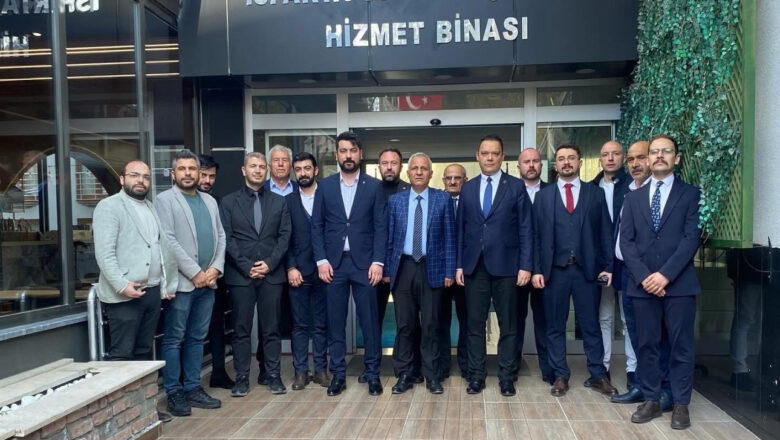  MHP Isparta teşkilatından baroya ziyaret – Birlik Haber Ajansı