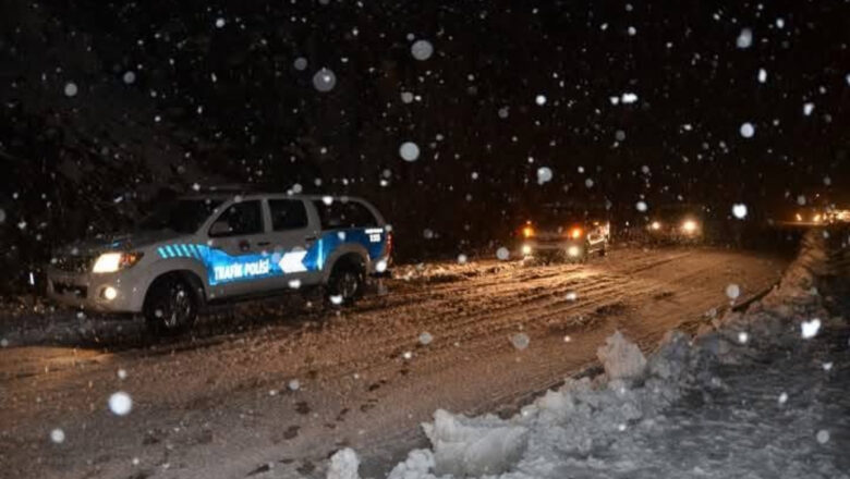  Antalya’ya nisan ortasında kar sürprizi – Birlik Haber Ajansı