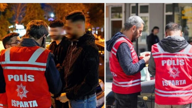  Isparta’da geniş çaplı huzur ve güven uygulaması – Birlik Haber Ajansı