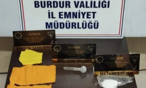 Burdur'da polis uyuşturucuya geçit vermedi