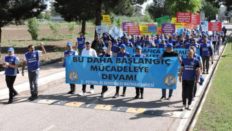  Batman Tüpraş işçileri kararlı – Birlik Haber Ajansı