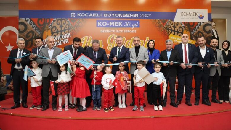  KO-MEK sergi yolculuğunda sıra Kartepe ve Dilovası’nda – Birlik Haber Ajansı