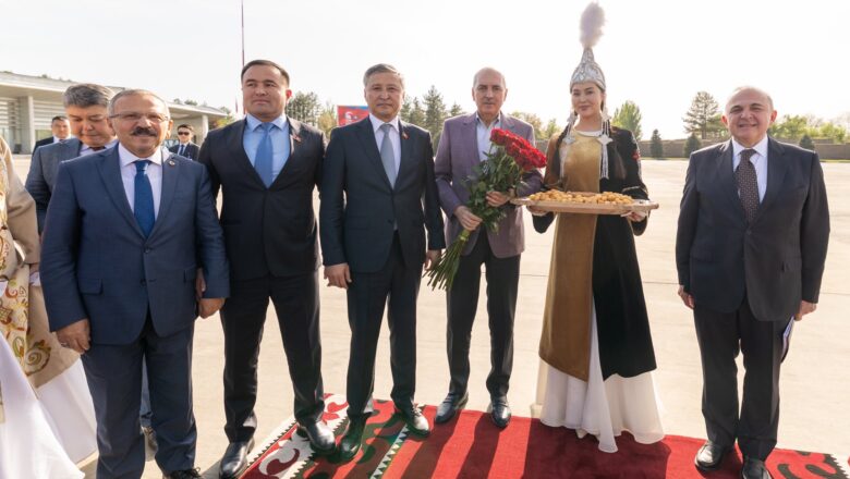 TBMM Başkanı Kurtulmuş resmi temaslar için Kırgızistan’da – Birlik Haber Ajansı