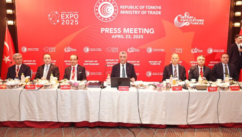  Bakan Ömer Bolat: EXPO, Türk ürünlerinin Japon pazarında tanıtımı için kaldıraç olacak – Birlik Haber Ajansı