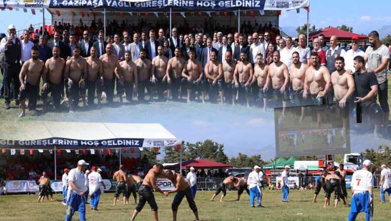  Gazipaşa’da Ata sporu coşkusu – Birlik Haber Ajansı