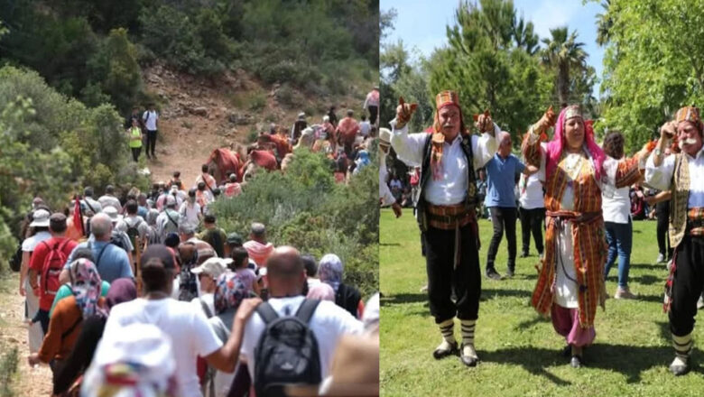  Kaş’ta temsili Yörük Göçü canlandırıldı – Birlik Haber Ajansı