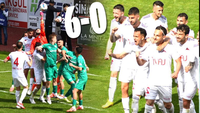  Batman Petrolspor Ispartsporu kendi evinde 6-0 yendi – Birlik Haber Ajansı