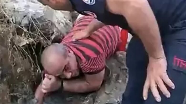  Kolu sıkışan vatandaş itfaiye ekiplerince kurtarıldı – Birlik Haber Ajansı