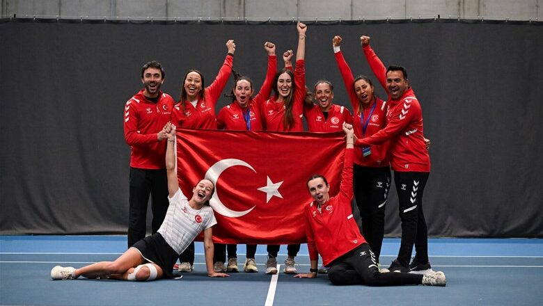  A Milli Kadın Tenis Takımından Tarihi Başarı – Birlik Haber Ajansı