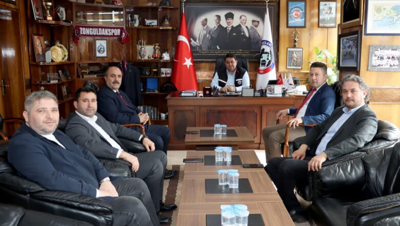  KAMU-SEN’den GMİS’e ziyaret – Birlik Haber Ajansı