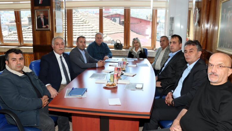  TÜRK-İŞ’e bağlı sendikaların temsilcileri 1 Mayıs için toplandı – Birlik Haber Ajansı