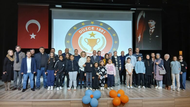  Özel çocuk ağırlıklı “Düzce 1881 Spor Kulübü” kuruldu – Birlik Haber Ajansı