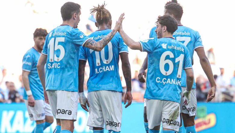  Trabzonspor, Adana Demirspor karşısında tek golle kazandı – Birlik Haber Ajansı