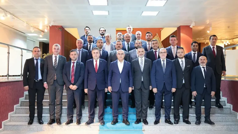  Ünlü iş insanları Ağrı’daki yatırım fırsatlarını değerlendiriyorlar! – Birlik Haber Ajansı