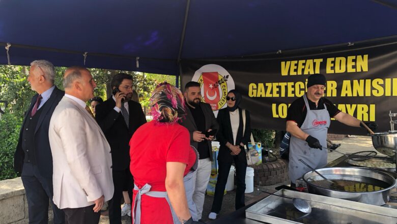  Aydın Gazeteciler Cemiyeti, vefat eden meslektaşlarını unutmadı – Birlik Haber Ajansı