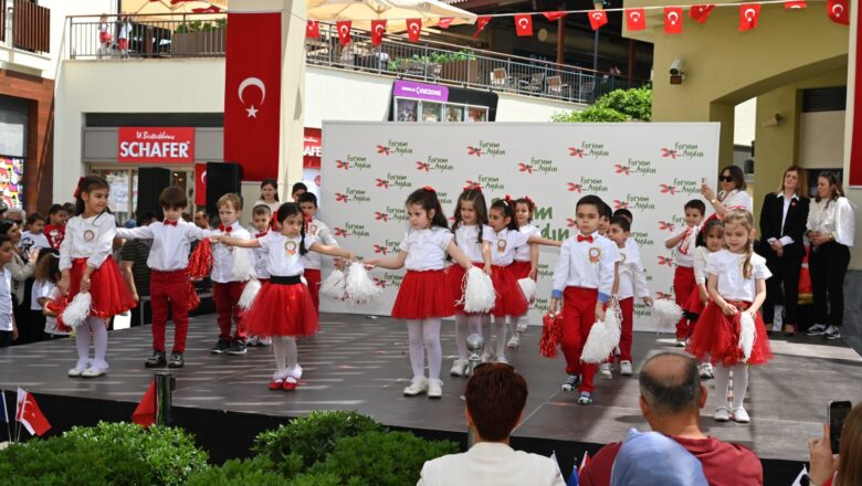  Aydın’da 23 Nisan törenlerle ve renkli etkinliklerle kutlandı. – Birlik Haber Ajansı