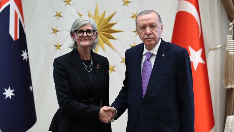  Cumhurbaşkanı Erdoğan, Avustralya Genel Valisi Mostyn’i resmi törenle ağırladı – Birlik Haber Ajansı