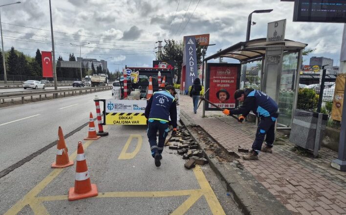  Kocaeli Büyükşehir’den yaya yollarına konforlu dokunuş – Birlik Haber Ajansı