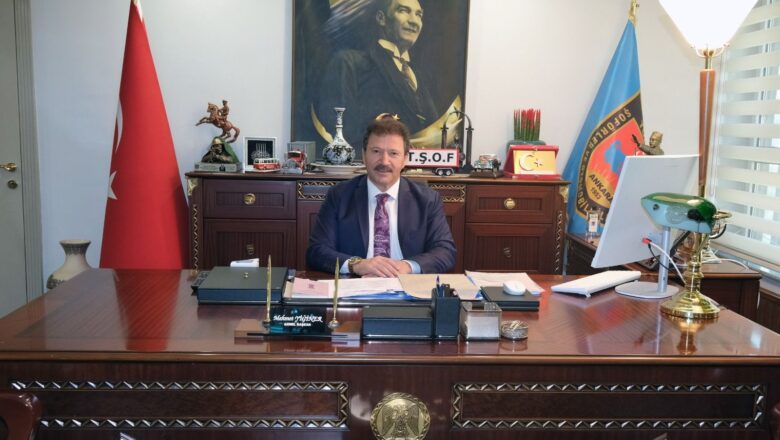  TŞOF Başkanı Mehmet Yiğiner’den Trafik Haftası mesajı: “Bir kural bir ömür” – Birlik Haber Ajansı