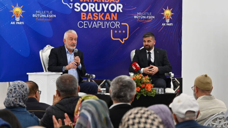  “Vatandaş soruyor, Başkan cevaplıyor” programı Gülcü Mahallesi’nde gerçekleşti – Birlik Haber Ajansı