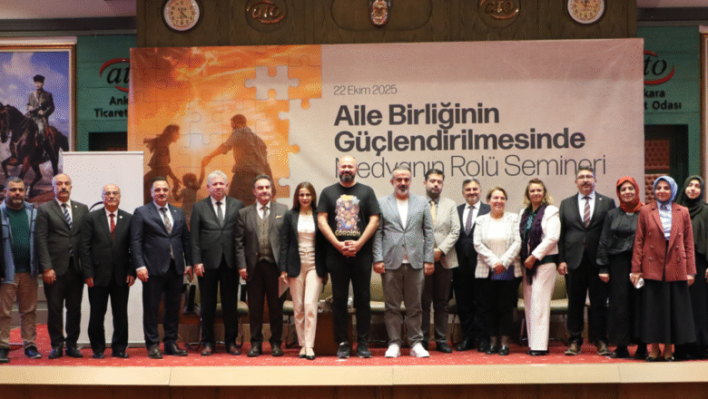  DR.SÜLEYMAN BASA “AİLE BİRLİĞİNİN GÜÇLENMESİNDE MEDYANIN ROLÜ” SEMİNERİN’DE KONUŞTU.